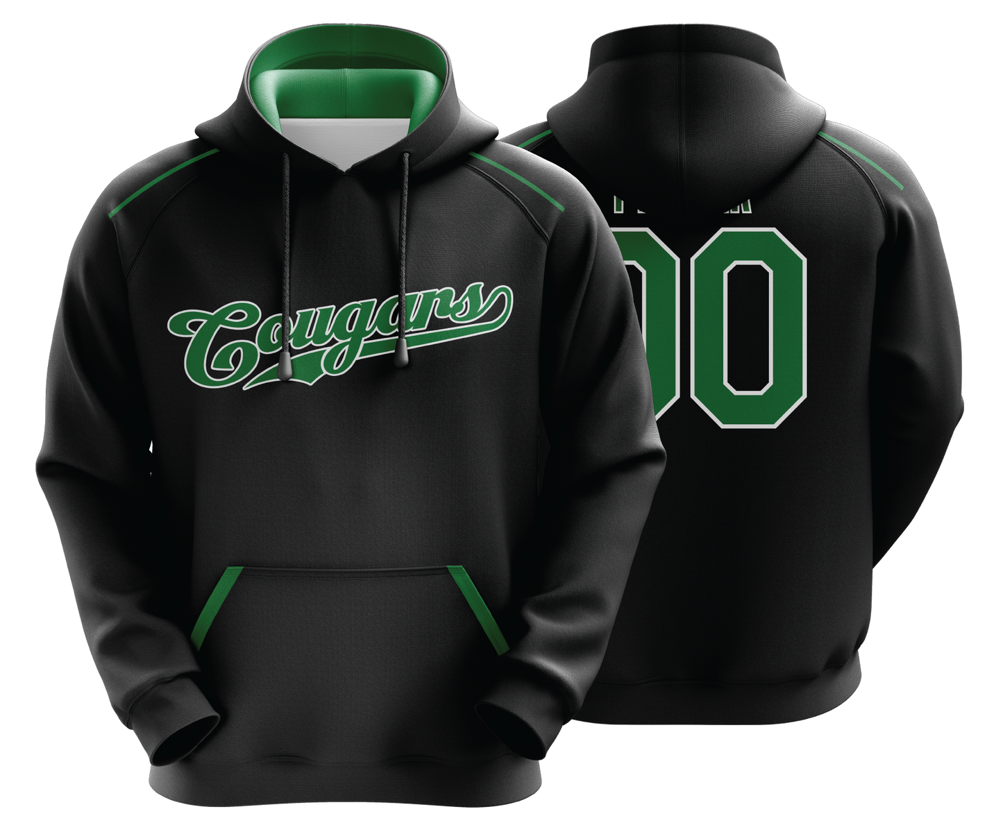 Damascus Cougars - FDS | Unisex Hoodie