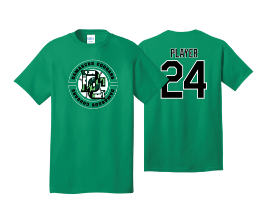 Damascus Cougars - DTF | Unisex Short Sleeve Cotton Tee