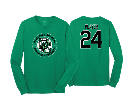 Damascus Cougars - DTF | Unisex Long Sleeve Cotton Tee