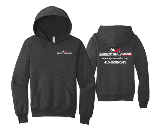 Economy Restoration- Youth Hoodies