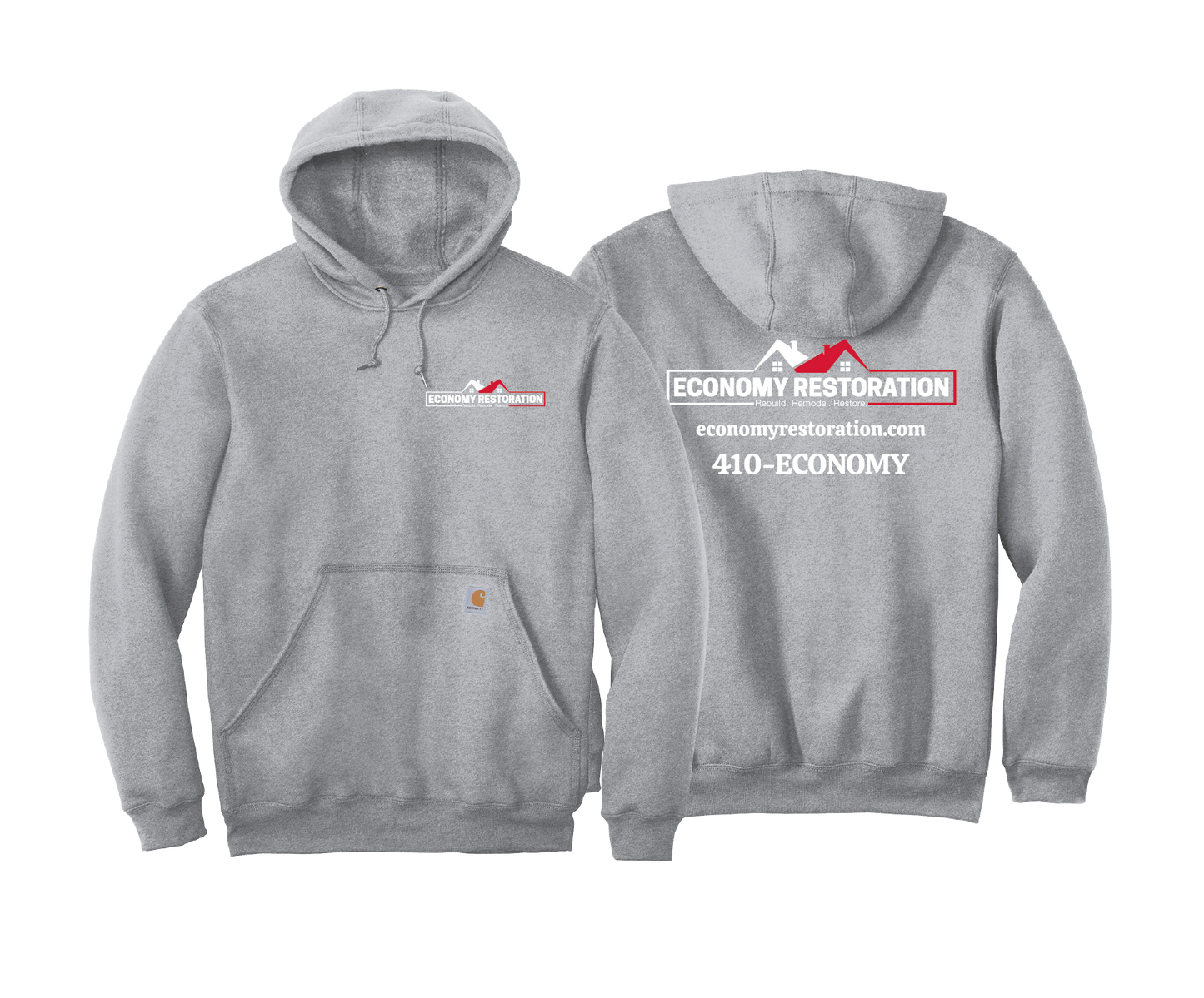 Economy Restoration- Carhartt Pullover Sweatshirt