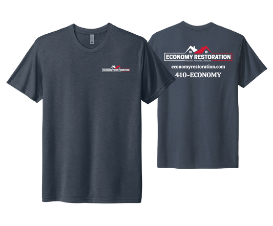 Economy Restoration- Tri-Blend Short Sleeve Shirt