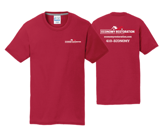 Economy Restoration- Youth Performance Tees