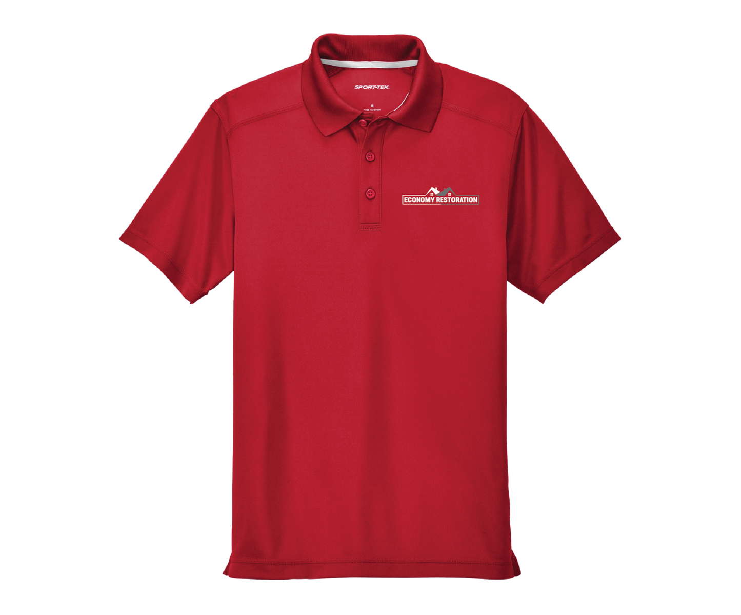 Economy Restoration- Micro Mesh Polo