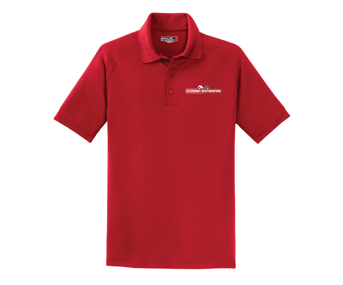 Economy Restoration- Raglan Dri Fit Polo