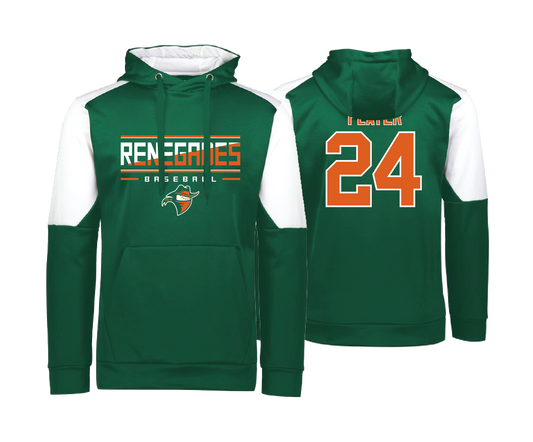 Renegades - Green/White DTF Hoodie