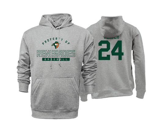 Renegades - Heather Grey - DTF | Unisex Hoodie