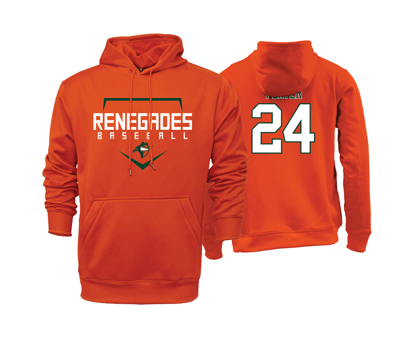 Renegades - Orange - DTF | Unisex Hoodie