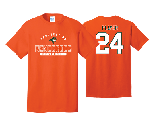 Renegades - Orange - DTF | Unisex Short Sleeve Cotton Tee