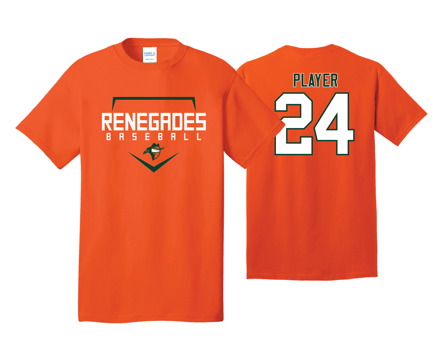 Renegades - Orange - DTF | Unisex Short Sleeve Cotton Tee