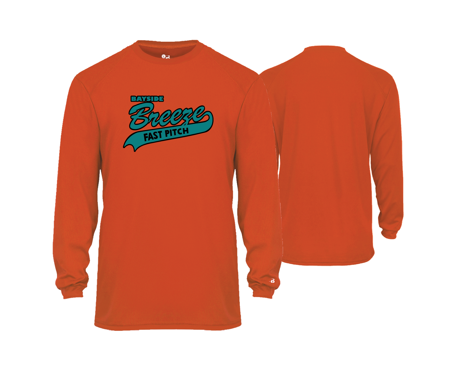 Bayside Breeze - DTF | Unisex Long Sleeve Performance Tee