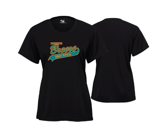 Bayside Breeze - DTF | Women's Short Sleeve Performance Tee