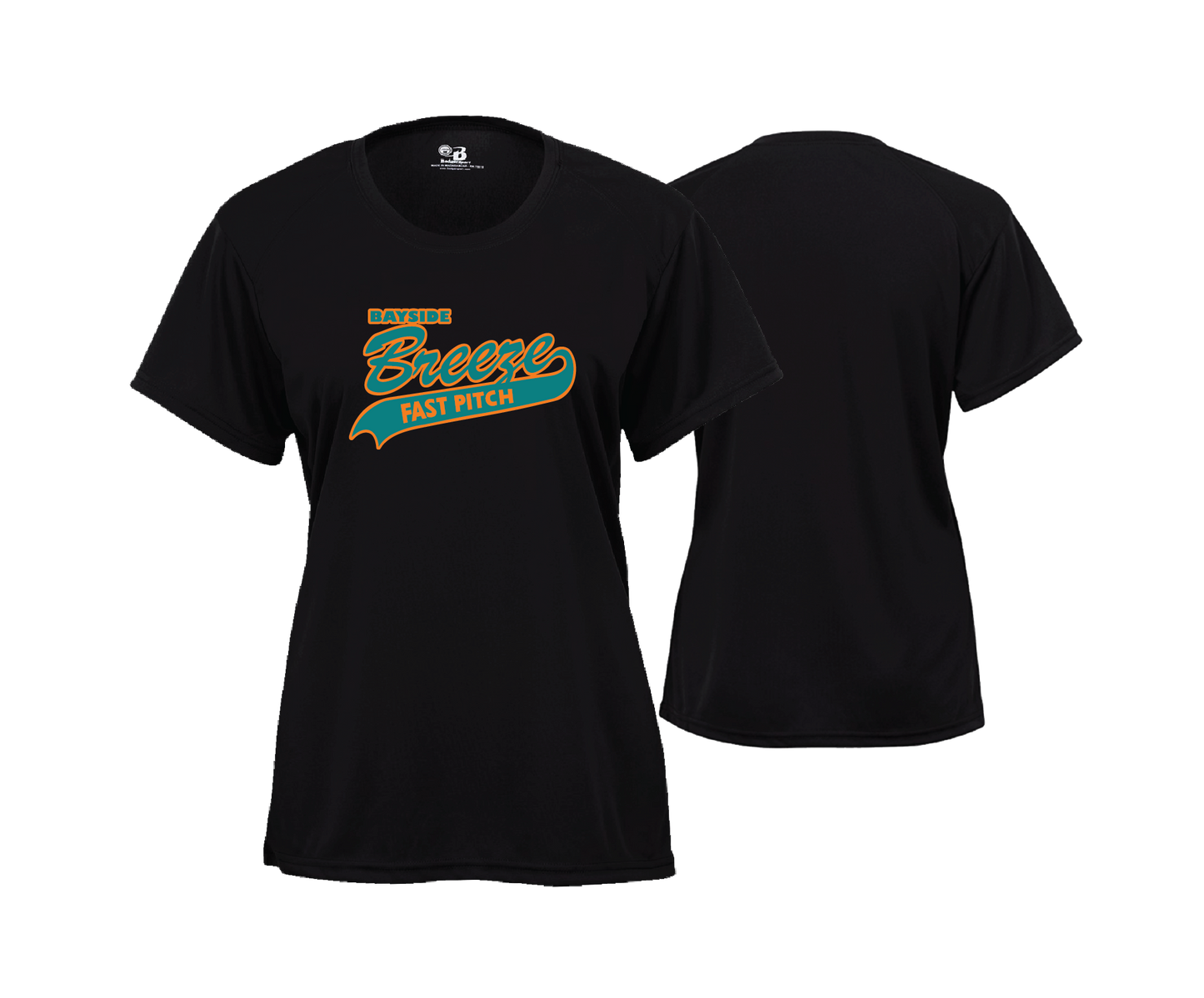 Bayside Breeze - DTF | Women's Short Sleeve Performance Tee
