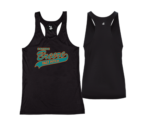 Bayside Breeze - DTF | Women's Performance Racerback