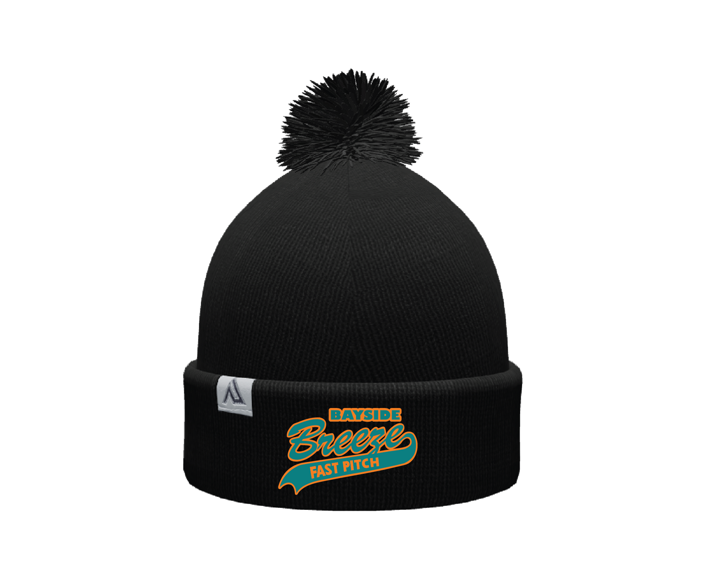 Bayside Breeze - Pom Beanie