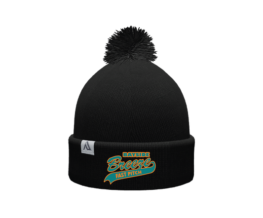Bayside Breeze - Pom Beanie