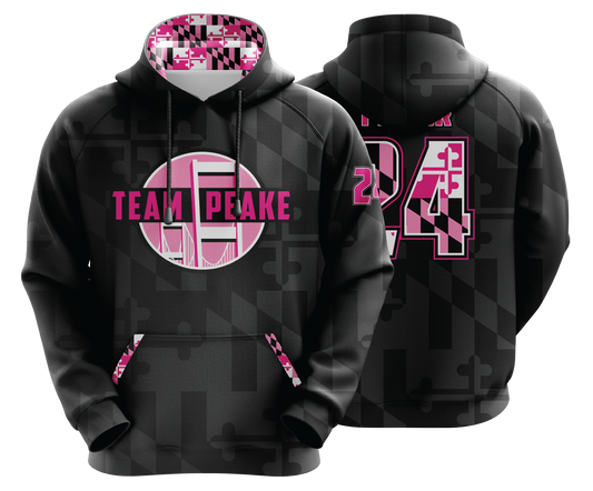 Team Peak - Pink - FDS | Unisex Hoodie