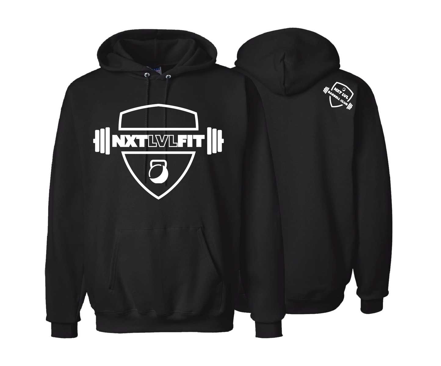 NXT LVL FIT - Men's Cotton Hoodie