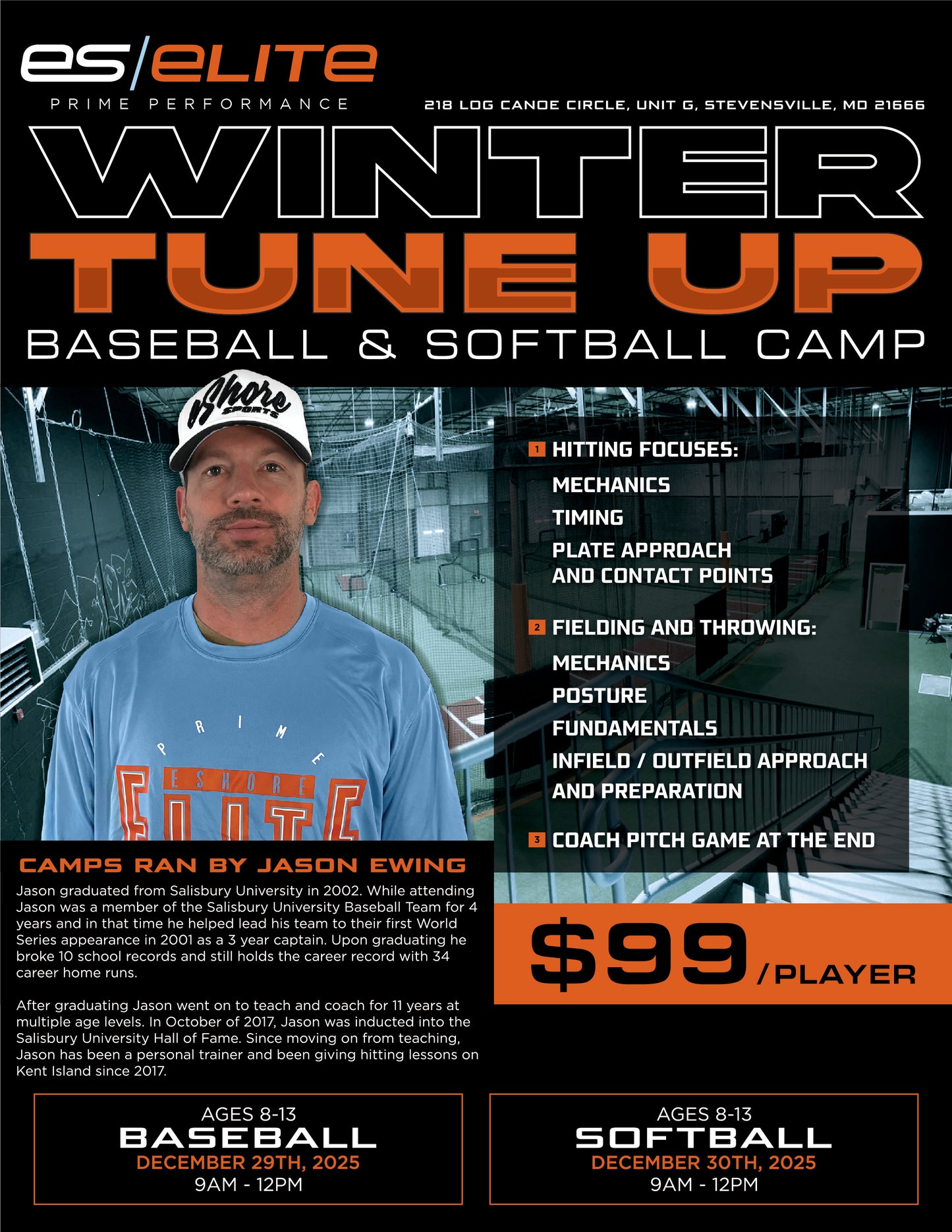 Winter Tune Up Camp