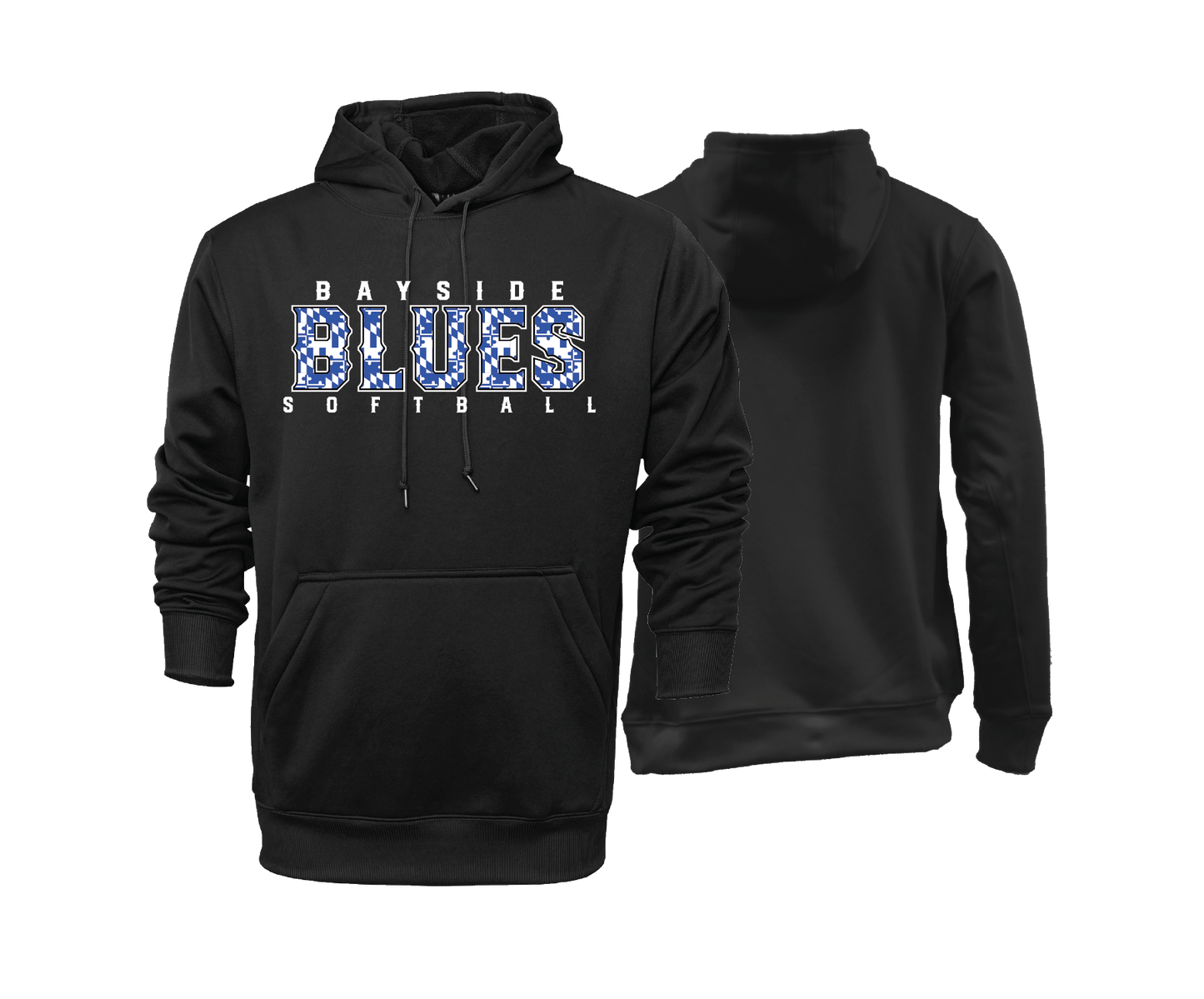 Bayside Blues - DTF | Unisex Hoodie