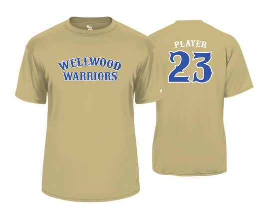 Wellwood Warriors - DTF | Unisex Short Sleeve Performance Tee