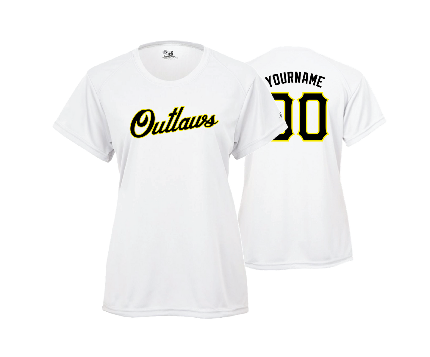 Keyser Outlaws - DTF | Women's Short Sleeve Performance Tee