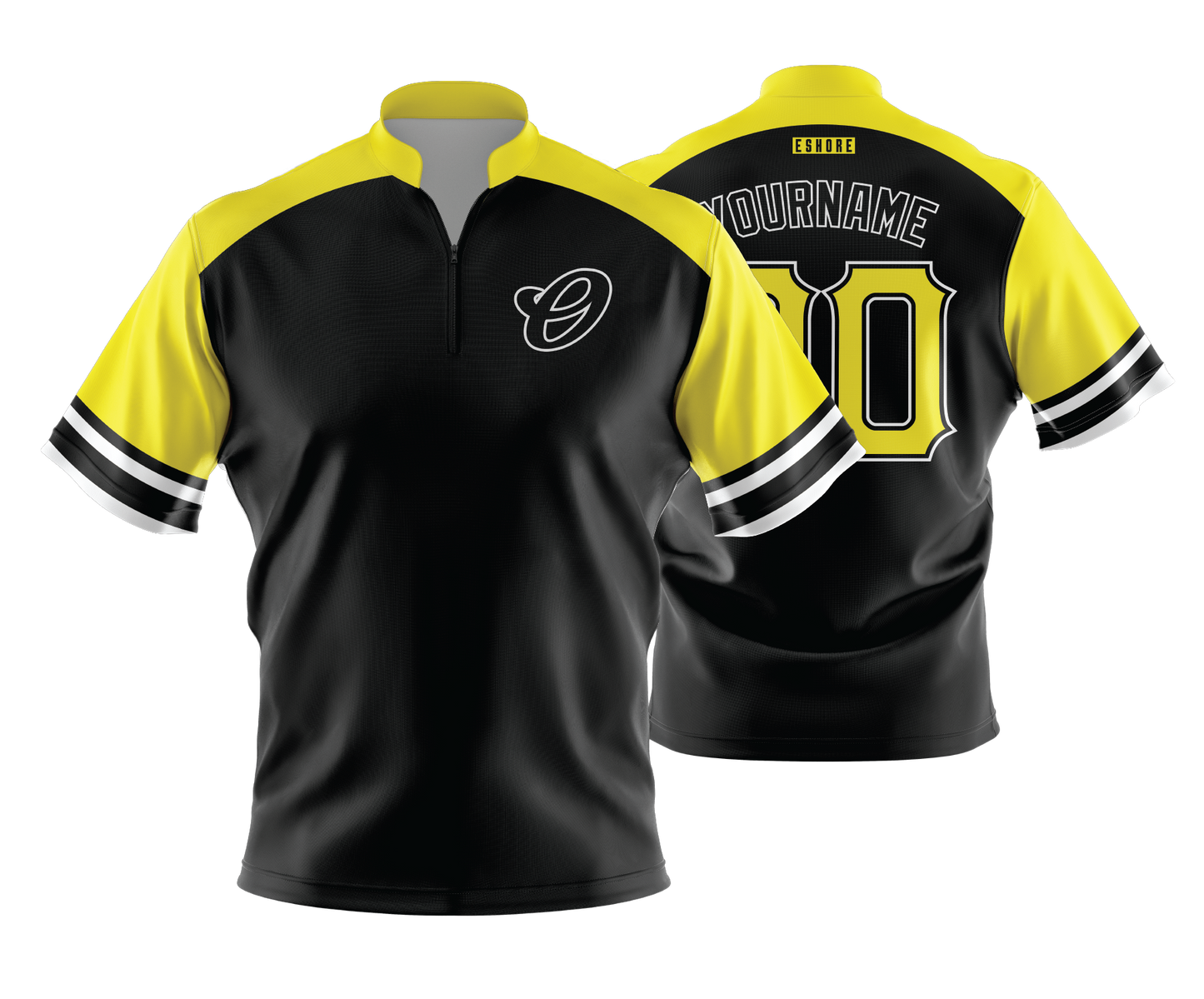 Keyser Outlaw - FDS | Unisex Short Sleeve 1/4 Zip BP Jacket