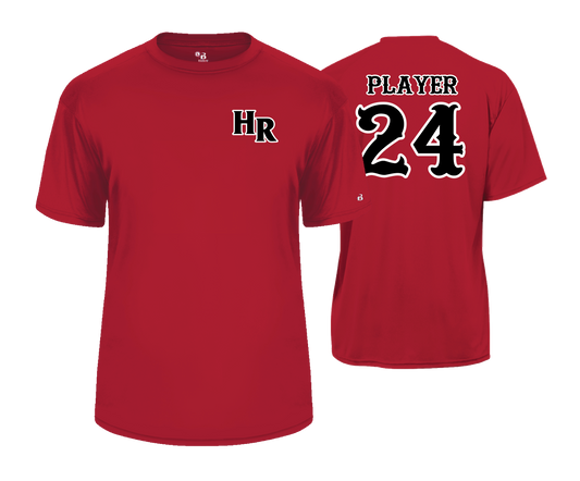 Harundale Rebels - DTF | Unisex Short Sleeve Performance Tee