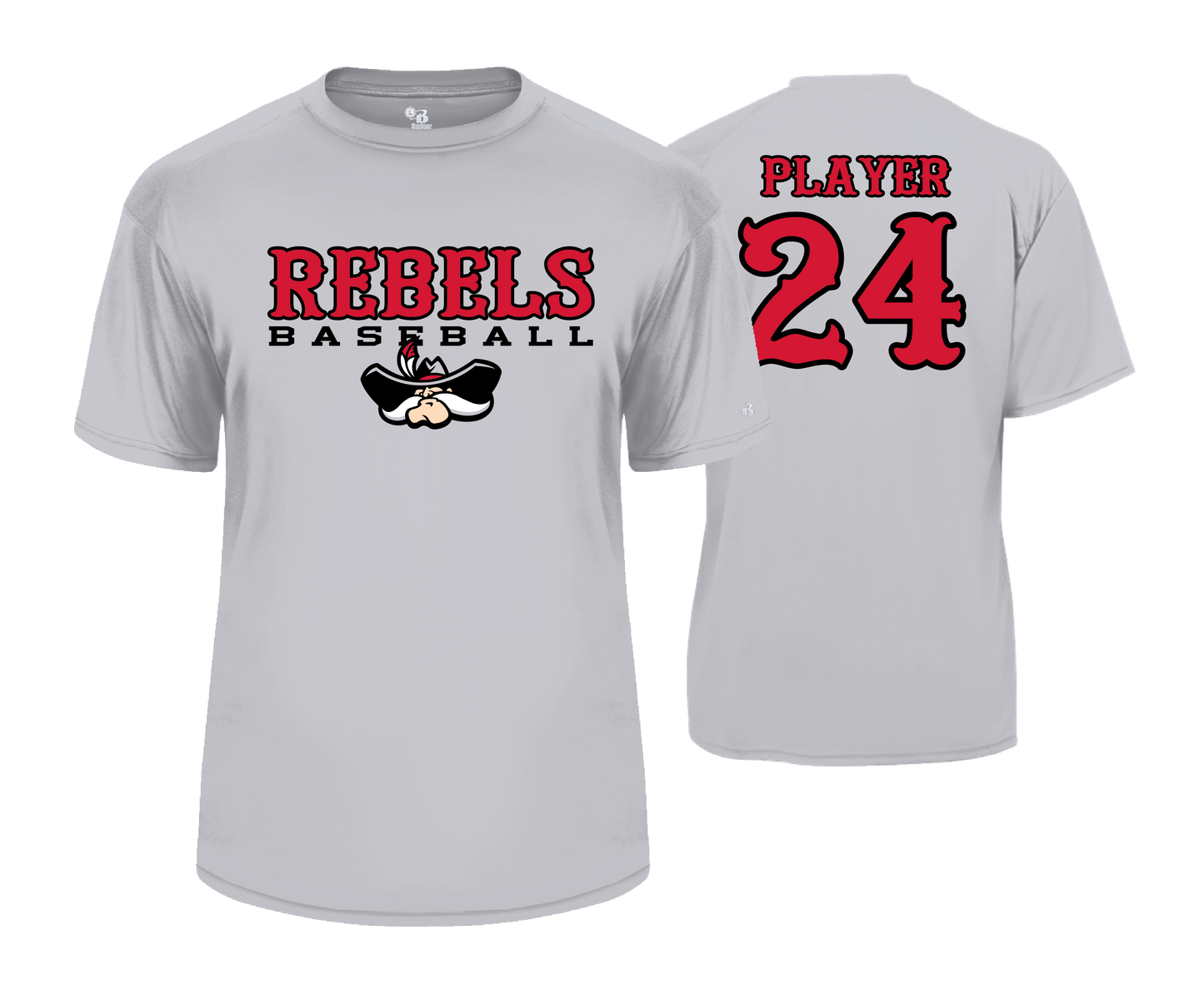 Harundale Rebels - DTF | Unisex Short Sleeve Performance Tee