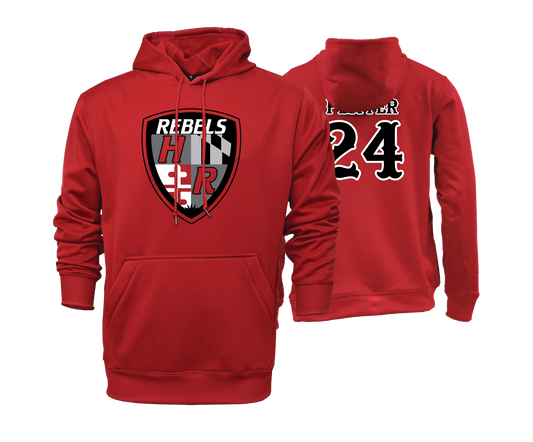 Harundale Rebels - DTF | Unisex Hoodie
