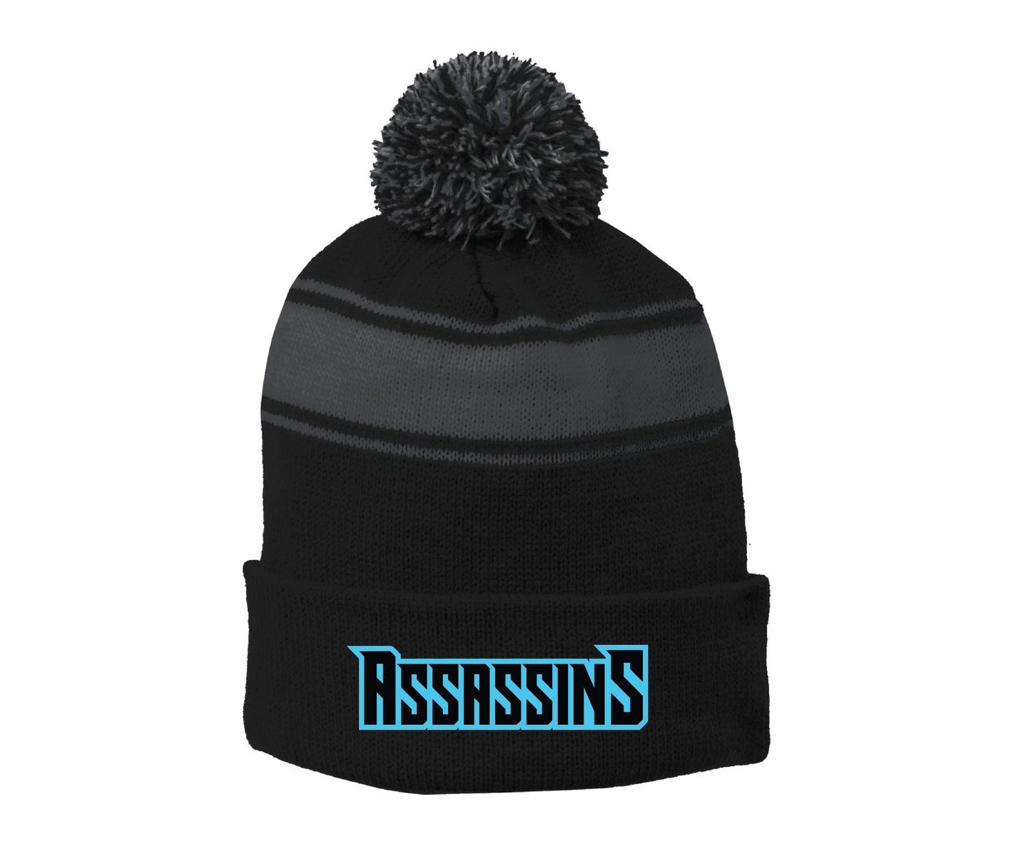Diamond Assassins - Pom Beanie