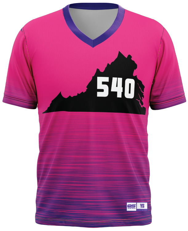 540 Softball - PINK - FDS | Women's Short Sleeve Jersey