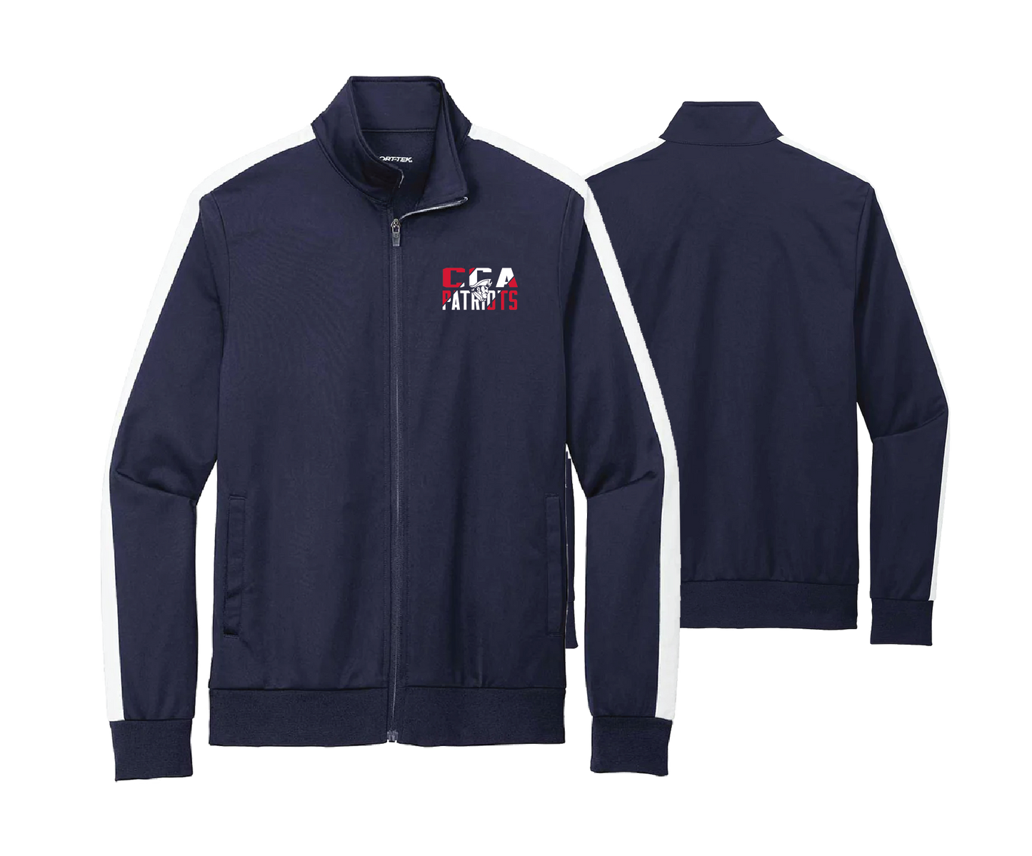 Chestertown Christian Academy - Embroidered | Warm Up Jacket