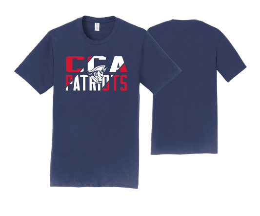 Chestertown Christian Academy - DTF | Unisex Short Sleeve Cotton Tee