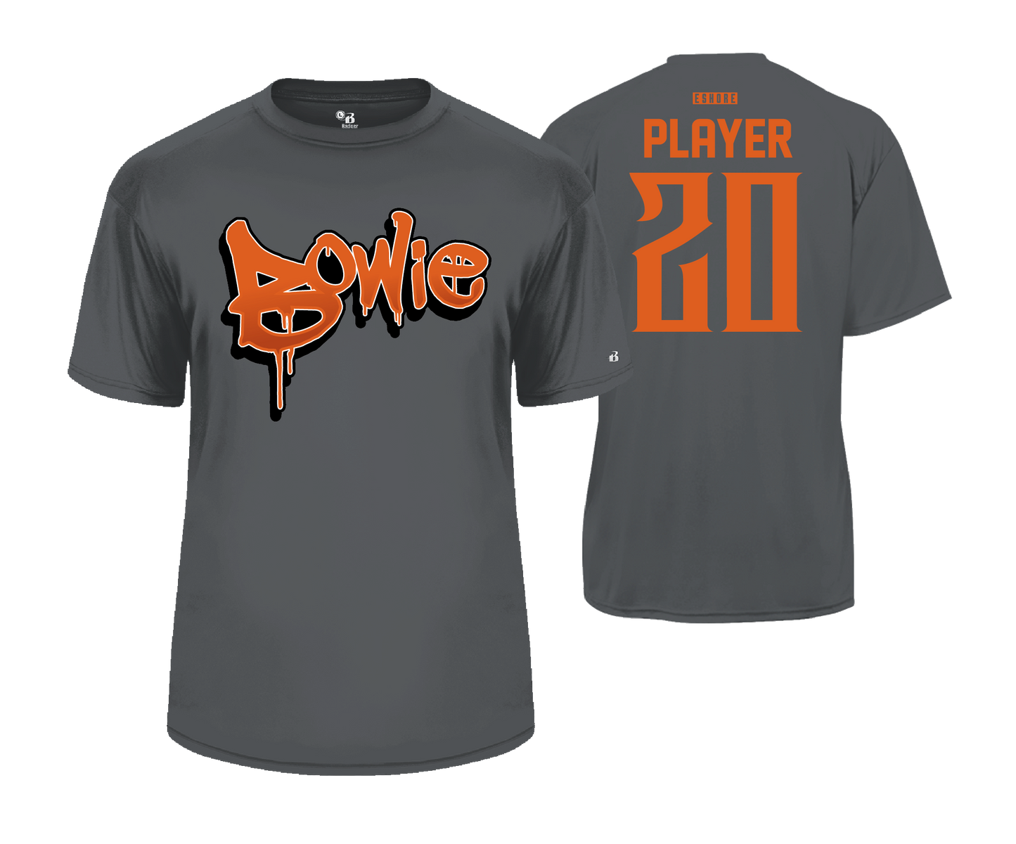 Bowie Bulldog 14U Men's Tee
