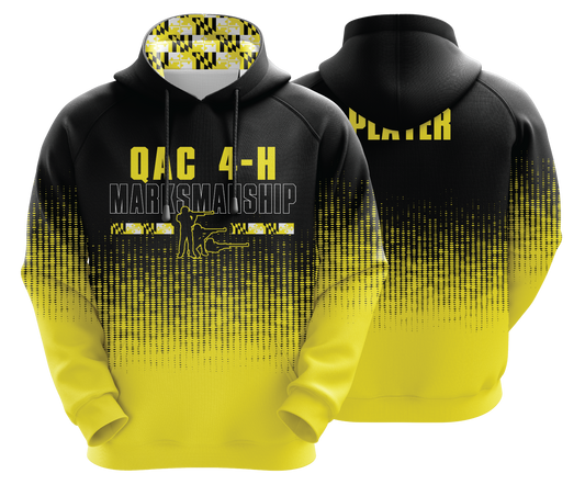 QAC 4-H Marksmanship - FDS | Unisex Hoodie
