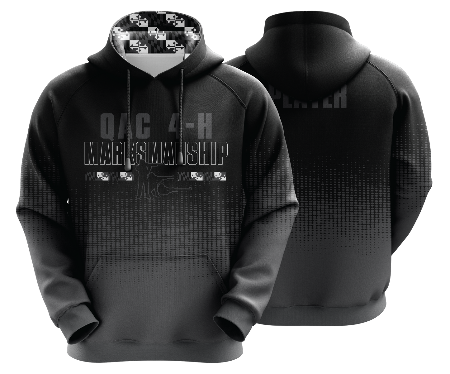 QAC 4-H Marksmanship - FDS | Unisex Hoodie