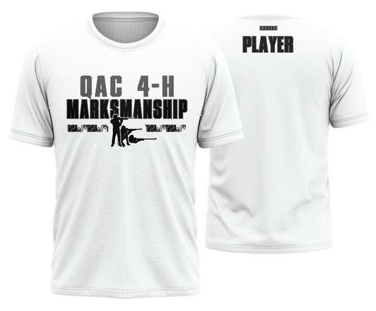 QAC 4-H Marksmanship - Semi Sub Short Sleeve Performance Tee