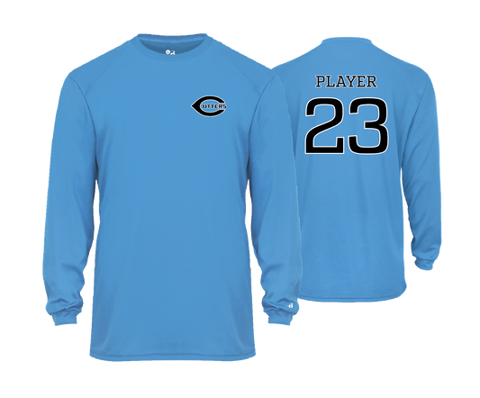 Calvert Cutters - DTF | Unisex Long Sleeve Performance Tee