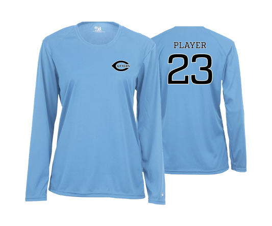 Calvert Cutters - DTF | Women's Long Sleeve Performance Tee