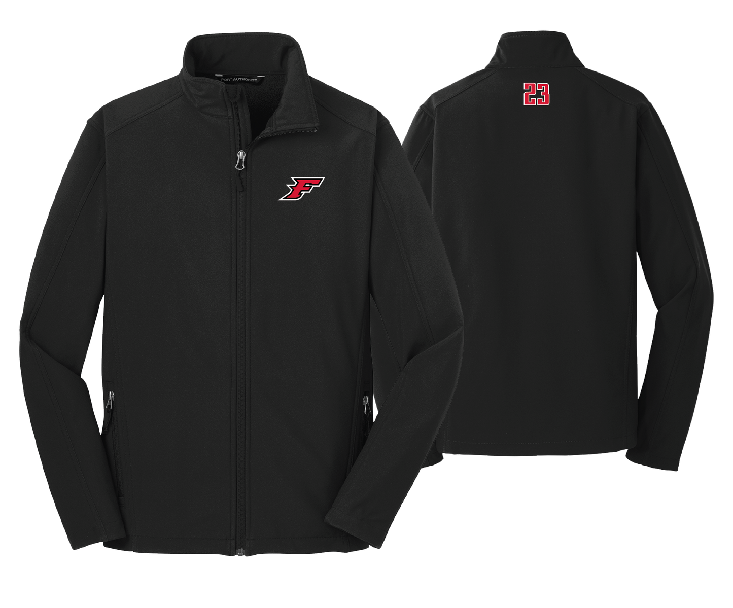 DE Fury - DTF Softshell Jacket