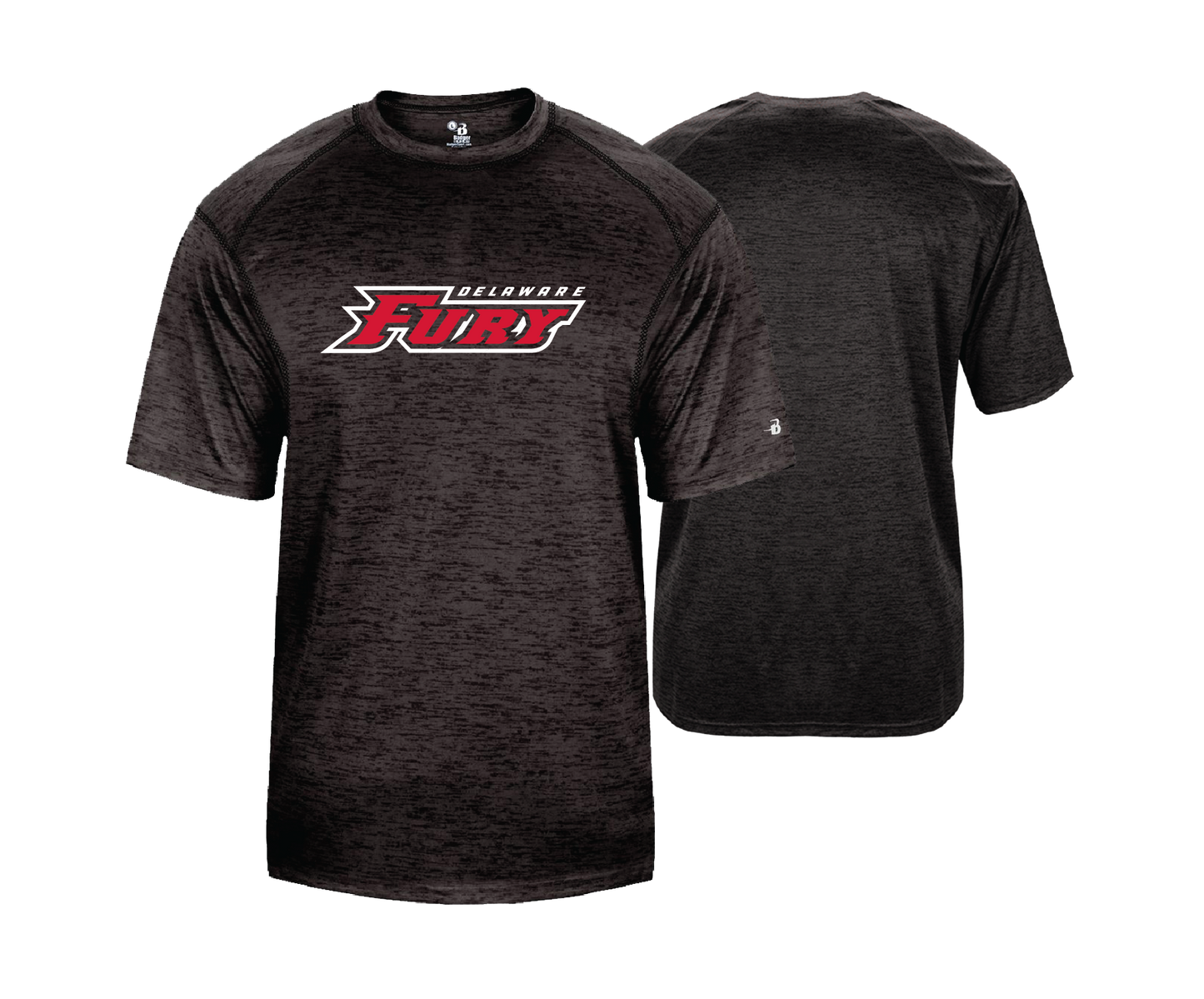 DE Fury - DTF Short Sleeve Player Practice Tee