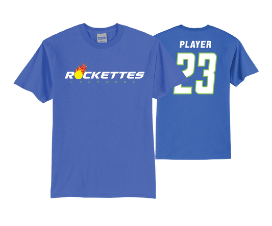 Rockettes Lacrosse - DTF | Unisex Short Sleeve Cotton Tee