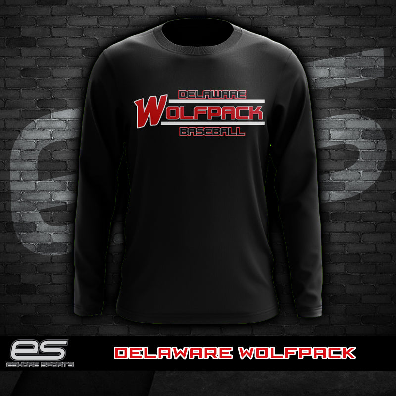 DE Wolfpack - Longsleeve (Full Dye)