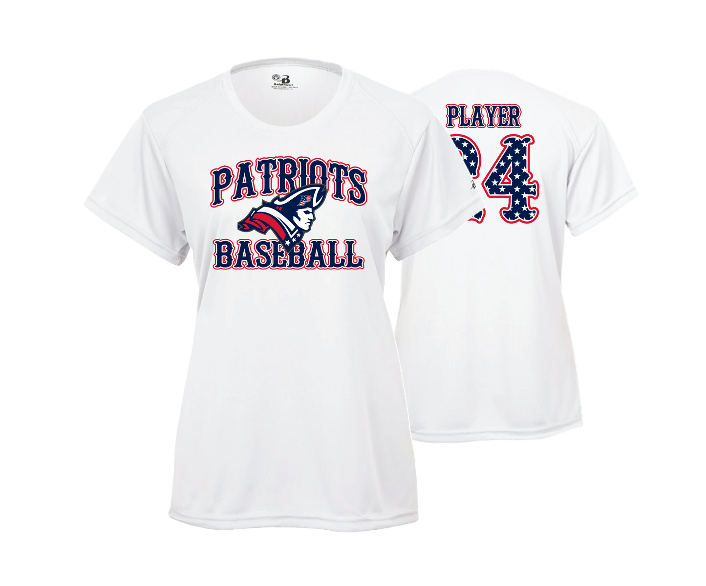 Patriots Baseball - DTF | Women's Performance Tee