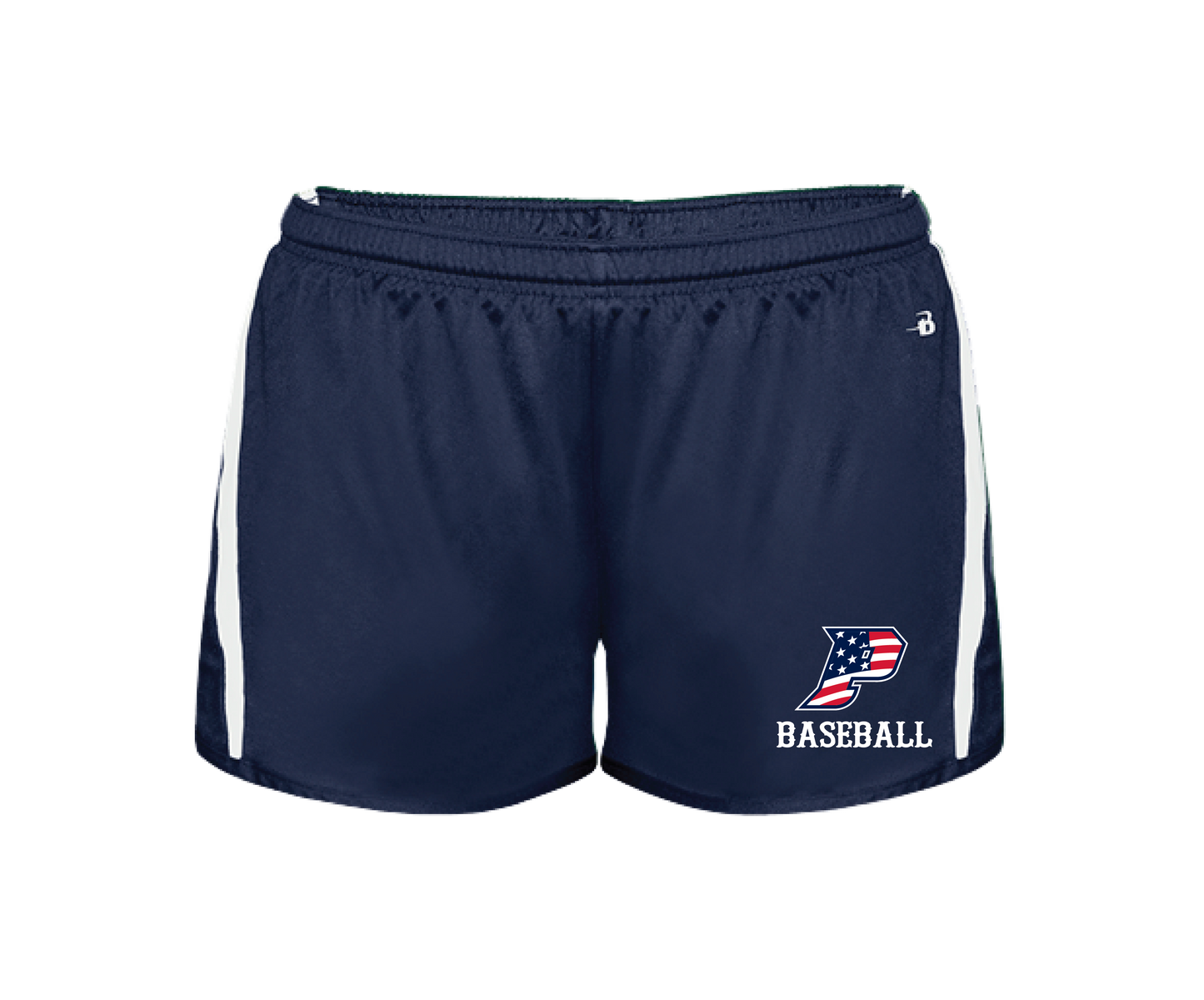 Patriots Baseball - DTF | Women's Stride Short