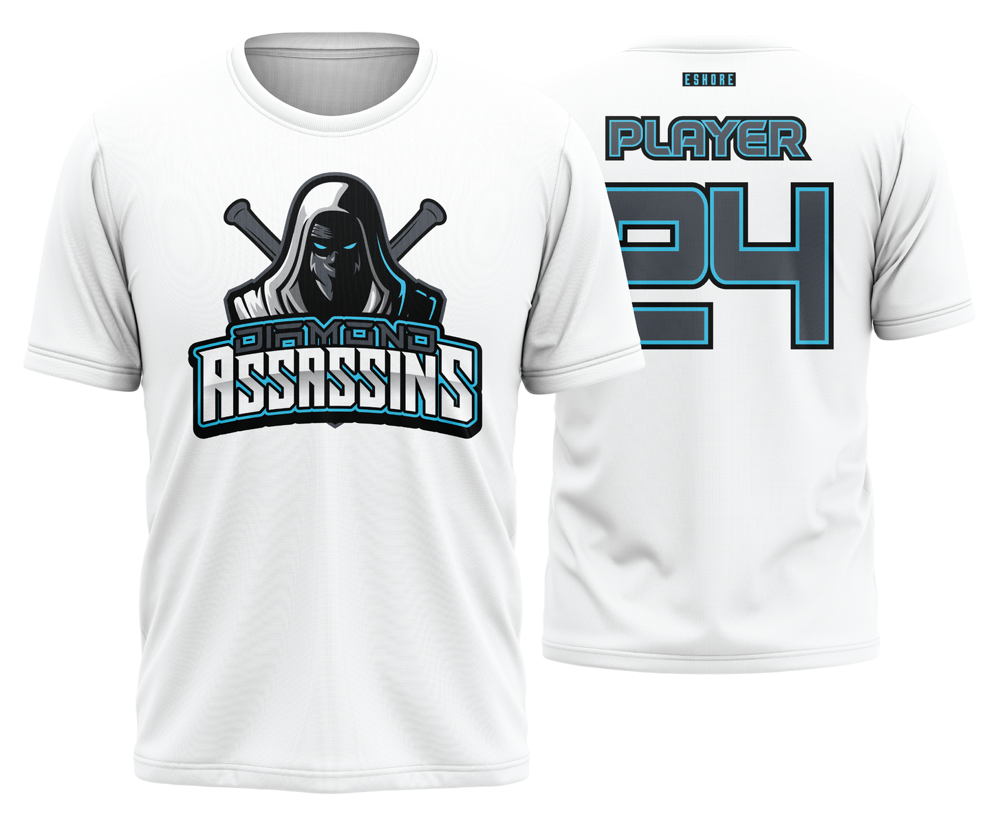 Diamond Assassins - Semi Sub | Unisex Short Sleeve Performance Tee