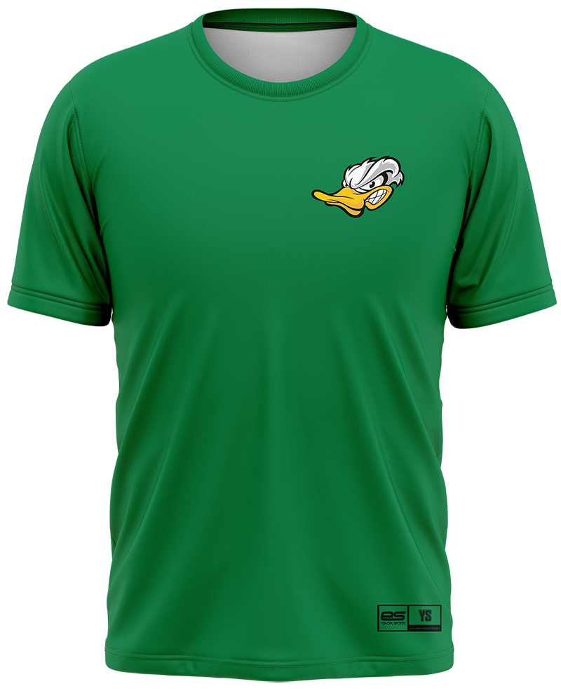 Diamond State Ducks - Coach Shirt (Green)