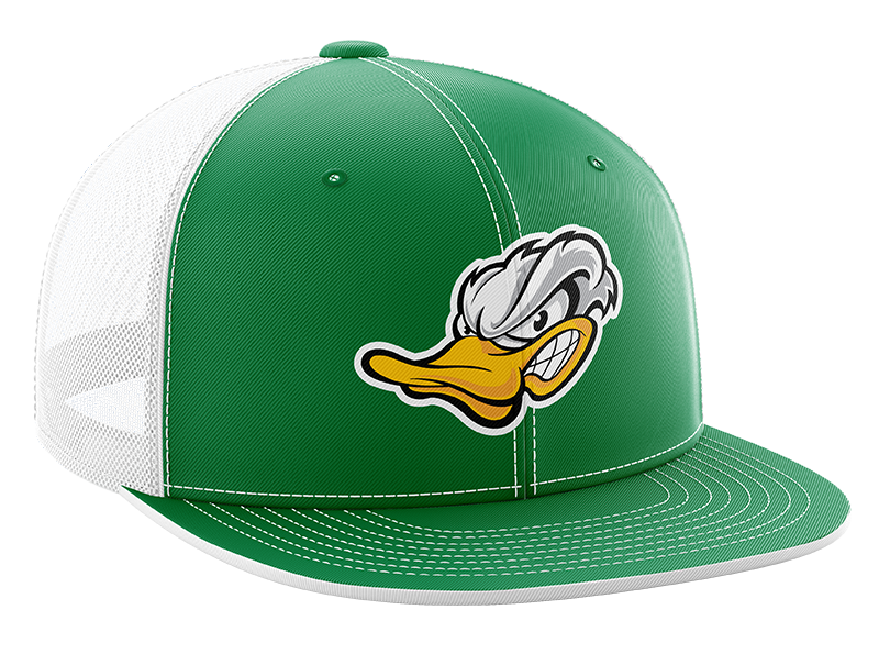 Diamond State Ducks - Ducks Logo Hat (Green)