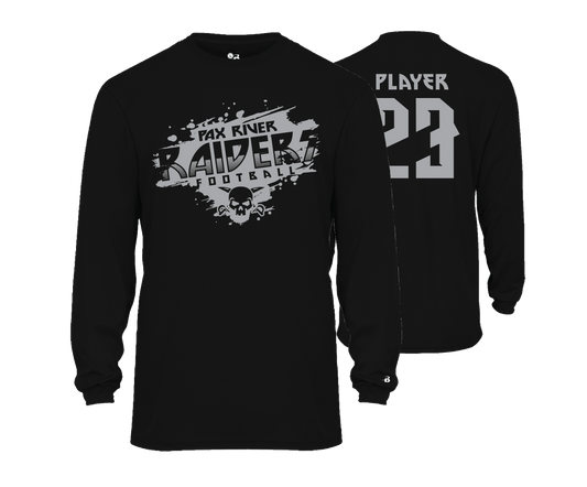 Pax River Raiders - DTF | Unisex Long Sleeve Performance Tee